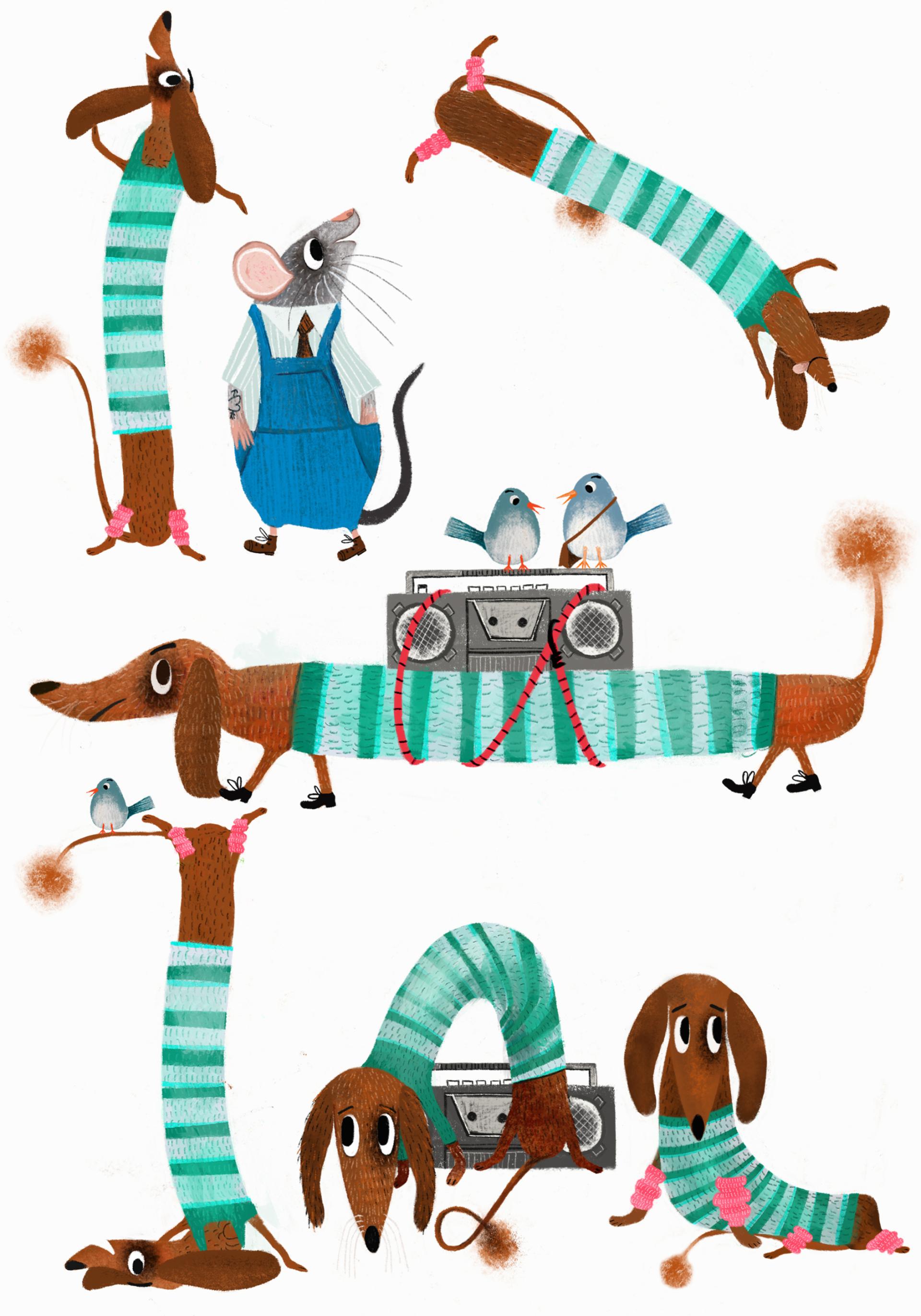 Ketchup the Sausage Dog and Other Animals